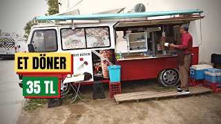 SEYYAR SOKAK DÖNERCİSİ - ET DÖNER | Ucuz Sokak Lezzetleri | İzmir Yemek Turu