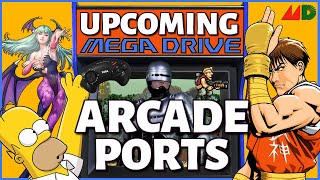 UPCOMING ARCADE PORTS - Sega Mega Drive/Genesis