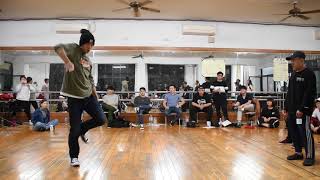 中科G O D熱舞社期末社內All Style Battle Vol 10 MVP  7 to SMOKE  1