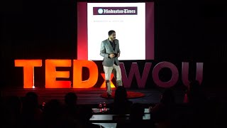 Sowing Change: Empowering Communities for Climate Action | Abhijay Negi | TEDxWoxsenUniversity