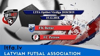 FK Beitar - FC Petrow [LTFA Optibet Virslīga 2018/19 Highlights]