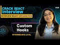 Custom Hook in React JS Explained in Hindi | React Interview Questions 2026