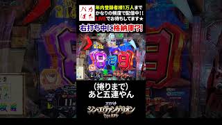 【スマパチ シン・エヴァンゲリオンTypeカヲル】右打ち中に格納庫?!#short #パチンコ#パチンコライブ#エヴァ#バカぱち#脳汁＃格納庫＃レバブル＃エヴァ16#カヲル