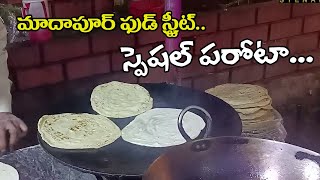 Special Parotta with Chicken Curry | Madhapur Food Street