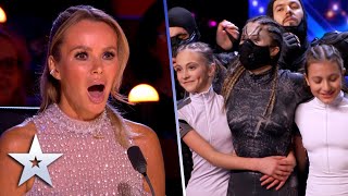 The Freaks are totally OUT OF THIS WORLD! | Auditions | BGT 2022
