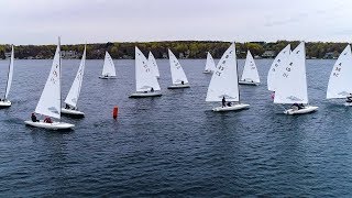 2019 Cedar Lake Spring Regatta Drone Footage