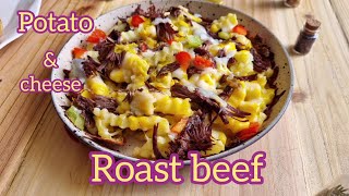 جدید ترین روش پخت گوشت رست بیفThe best recipe for roasting beef