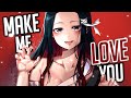 Nightcore - One More Night (Rock Version) (Lyrics)