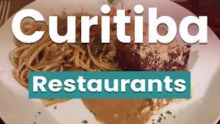 Top 10 Best Restaurants in Curitiba | Brazil - English