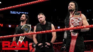 Dean Ambrose gets an unexpected offer: Raw, Sept. 24, 2018