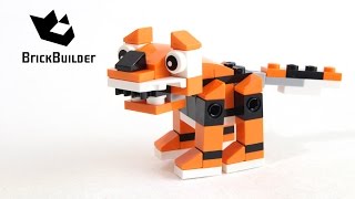 Lego Creator 30285 Tiger - Lego Speed Build