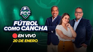 🔴#ENVIVO FÚTBOL COMO CANCHA 20/01/25 #FCCRPP