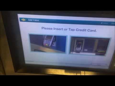 Singapore MRT EZ Link Credit Card Top Up Singapore MRT EZ Link Credit Card Top Up