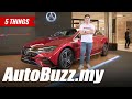 Mercedes-Benz EQE 350+ EV executive sedan, 5 Things - AutoBuzz