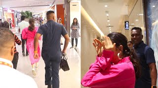 Why Karishma Kapoor Running Inside Phoenix Mall Hiding Her face