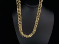 7mm diamond cut franco chain the king of men s gold chains