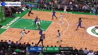 Mavericks vs Celtics - Full Game Highlights | Jan 4 2019 | NBA 2018-19 Season