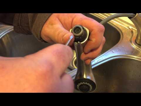 How To Fix Low Water Pressure From a NEW Pullout Kitchen Faucet How To Fix Low Water Pressure From a NEW Pullout Kitchen Faucet