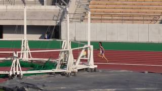 愛知県高等学校新人体育大会　名北支部予選　女子4×400mR　タイムレース第3組　2016/9/10