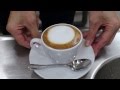 卡布奇諾(cappuccino)的製作