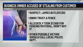 Glenville business owner charged with grand larceny