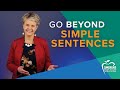 Push early writers beyond 1-2 simple sentences