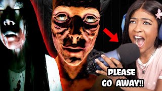 I HAVE TO USE MY MICROPHONE TO SURVIVE THIS HORROR GAME??! | 2 Scary Games