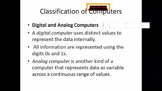 CS 110-BASICS OF COMPUTERS (part 1)