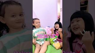 DOMINIQUE HAPPY BANGET MAKAN BERDUA SMA BESTI#viralvideo#trending#shortviral#shortvideo#trend#viral