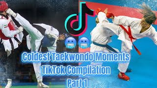 🥶🥶 Coldest Taekwondo Moments TikTok Compilation Part 1 #EP128
