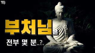 부처님은 총 몇 분..? [10]  #불교QnA