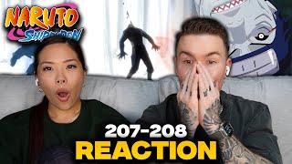 KILLER BEE VS KISAME! | Naruto Shippuden Reaction Ep 207-208