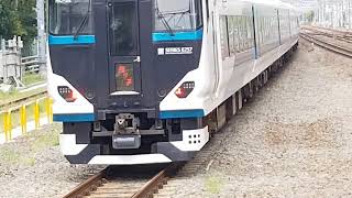 E257系2000番台特急踊り子４号東京行川崎駅高速進入\u0026E257系2000番台+2500番台特急踊り子３号伊豆急下田行\u0026修善寺行\u0026E233系1000番台京浜東北線快速大宮行川崎駅高速進入など