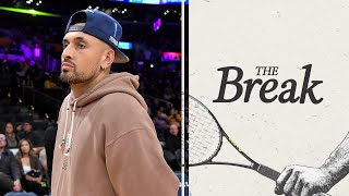 The Break | Nick Kyrgios teases return to pro tennis