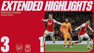 EXTENDED HIGHLIGHTS | Arsenal vs Liverpool (3-1) | Saka, Martinelli, Trossard