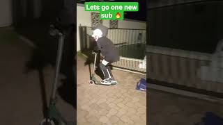 Getting consistent with barspins on my ramp🤙🏽👍🏼🔥#scootering #shorts