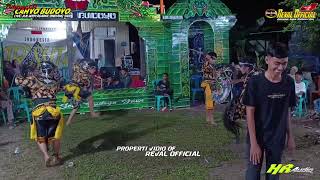 TARI RAMPOKAN PRABU SIMO BARONG JARANAN CAHYO BUDOYO LIVE JLN WIDYAGAMA||HR AUDIO