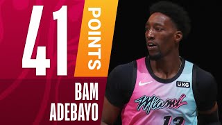 Bam Adebayo Drops CAREER-HIGH 41 PTS On The Road!