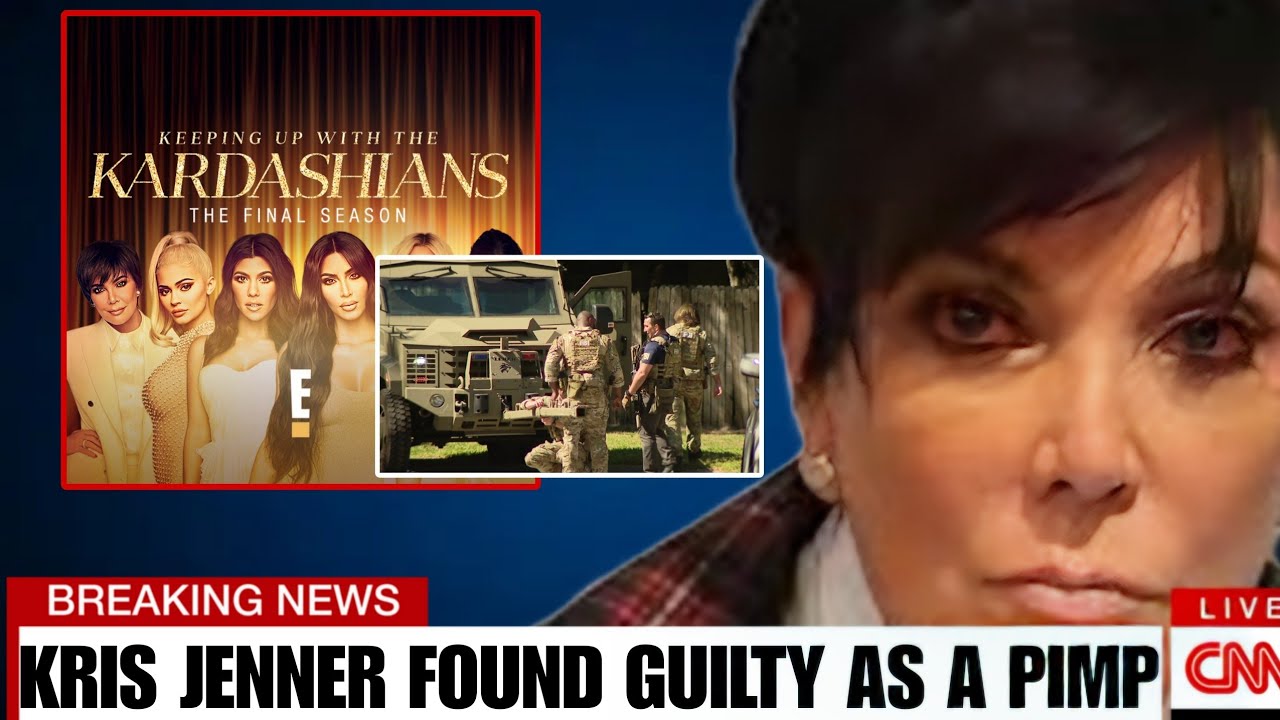 (H) Kris Jenner Fbi DOCUMENTS Show How She Sent Girls And Minors To ...