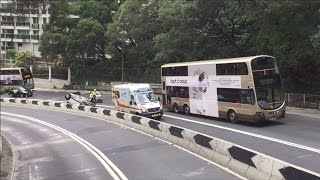 Kowloon Motor Bus HD: Riding Volvo B9TL on Route 270A (Sheung Shui - East Tsim Sha Tsui) 5/18/15