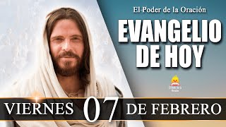 EVANGELIO de Hoy Viernes 07 de Febrero de 2025 | REFLEXIÓN |  @elpoderdelaoracion01 ​