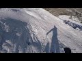 mogul skiing down federation valley black run skiing mt buller