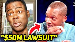 Chris Rock SUES Will Smith After He Slapped Him During The Oscar