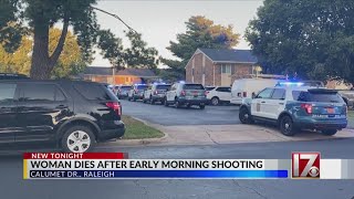 Woman dead in targeted Raleigh shooting, police say