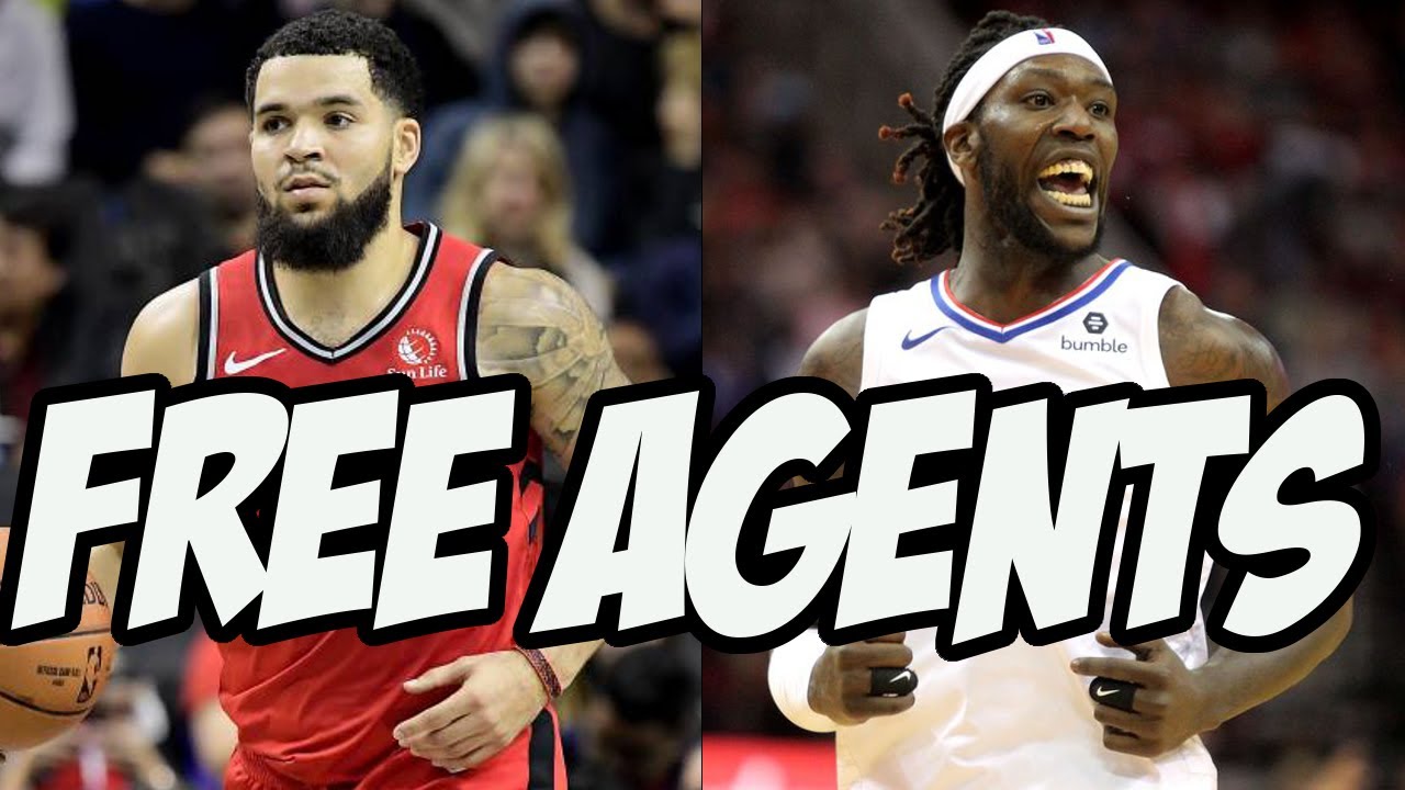 The Best NBA Free Agents Of 2020 - YouTube