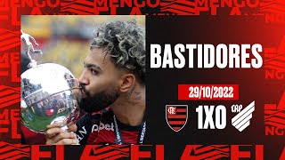Bastidores | Flamengo 1x0 Athletico Paranaense
