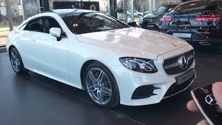 2017 Mercedes E Class Coupe Full Review 2018 Interior Exterior Infotainment System E200 AMG package