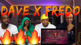Americans REACT to UK RAPPER! Dave ft Fredo ( Funky Friday ) 🇬🇧