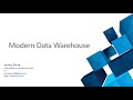 Modern Data Warehouse explained - James Serra