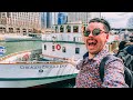 Architecture Boat Ride on the Chicago River